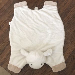 Pottery Barn Lamb Plush Playmat
